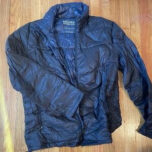 Michael Kors puffer packable jacket